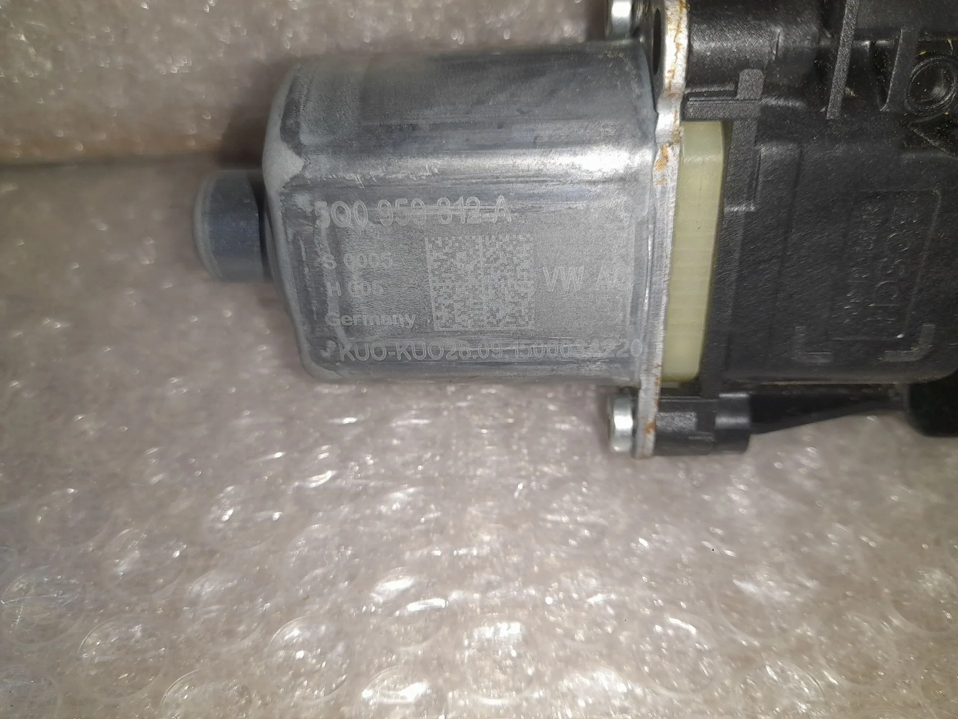 Motor Elevalunas Trasero Derecho para Seat Leon St (5F8)