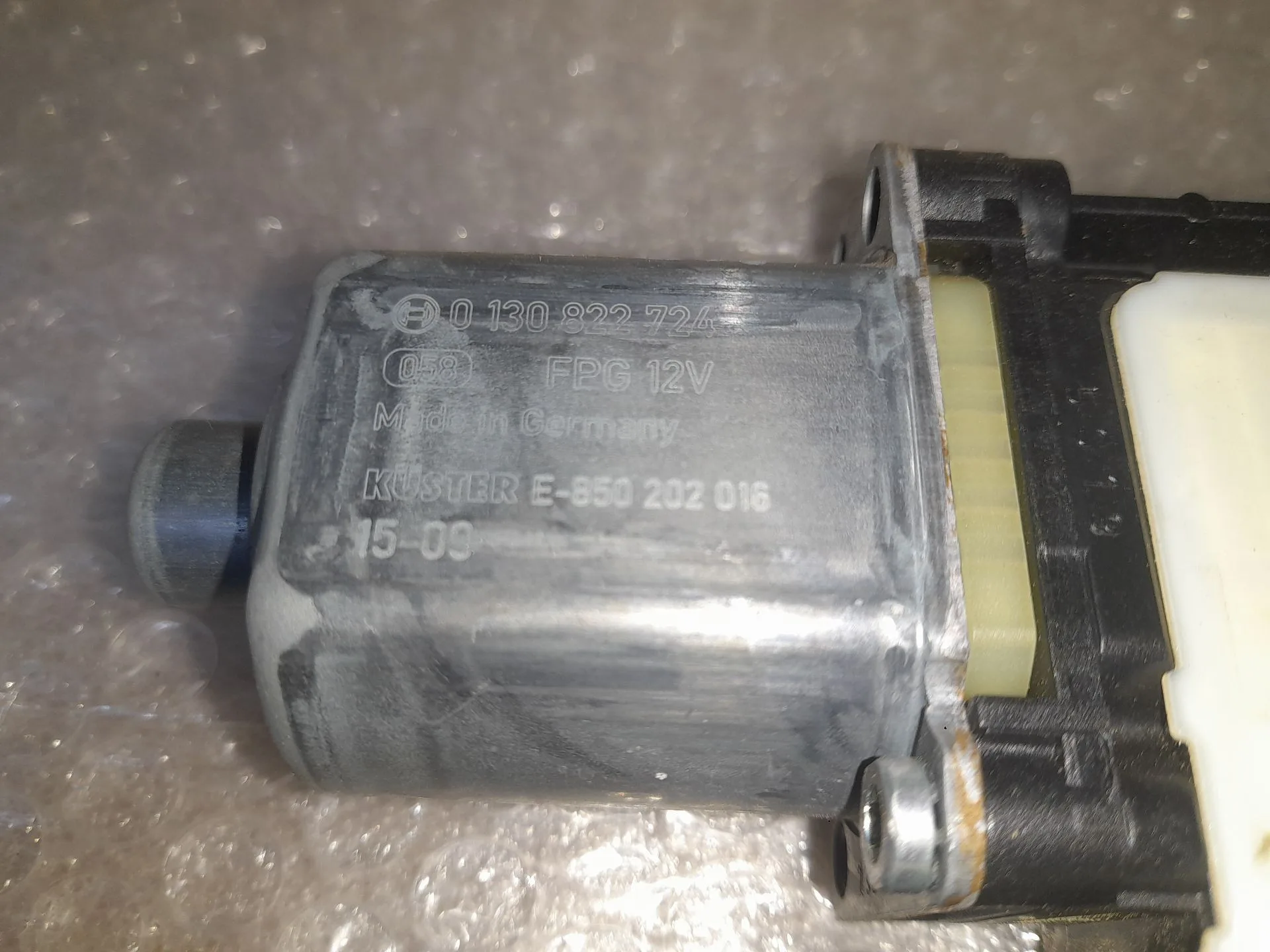 Motor Elevalunas Trasero Derecho para Seat Leon St (5F8)