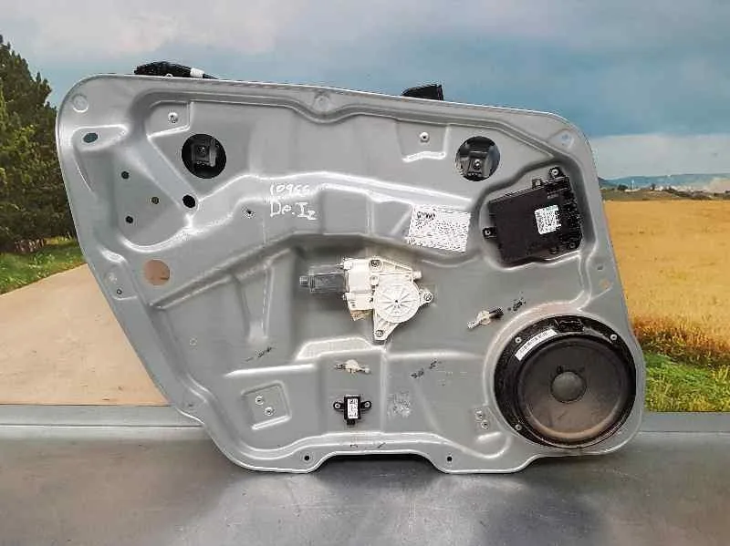 Elevalunas Delantero Izquierdo para Mercedes-Benz Clase M (W164)