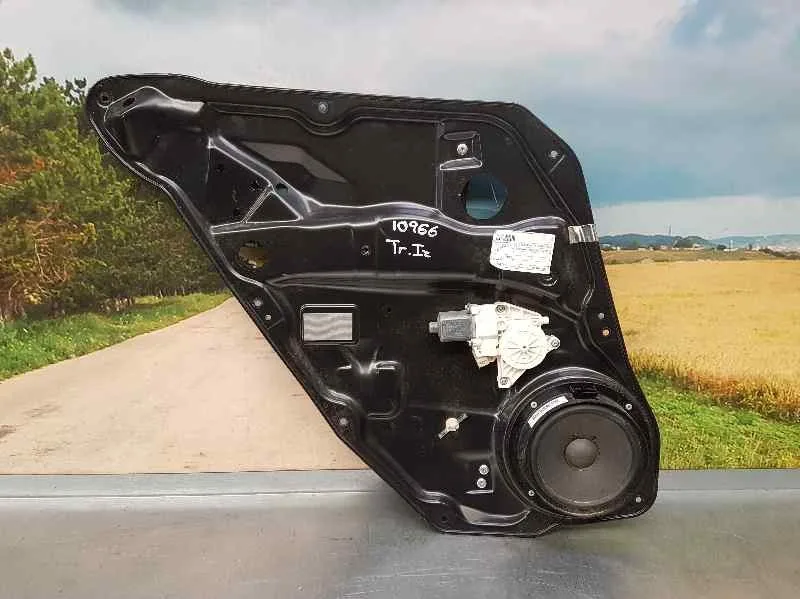 Elevalunas Trasero Izquierdo para Mercedes-Benz Clase M (W164)
