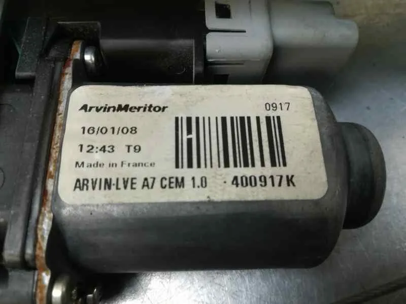 Elevalunas Delantero Izquierdo para Peugeot 207 Sw