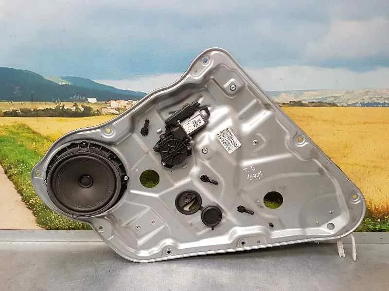 Elevalunas Trasero Derecho para Kia Cee'd