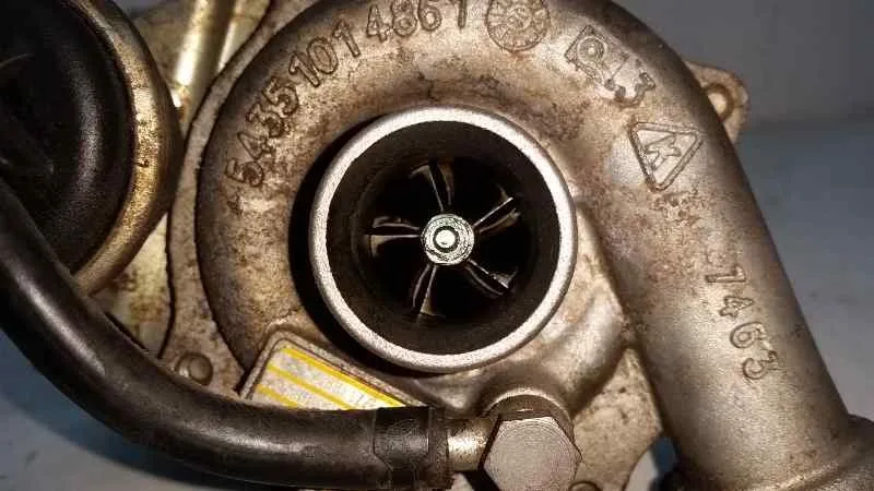 Turbocompresor para Citroën C3