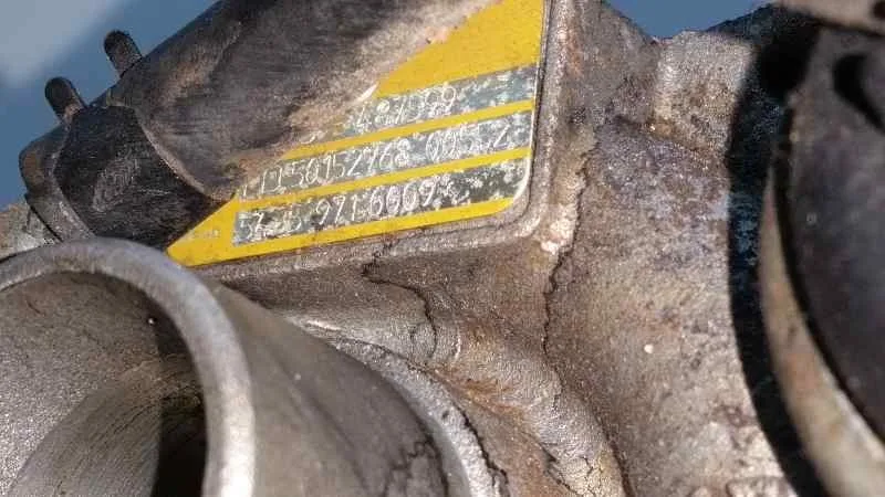 Turbocompresor para Citroën C3