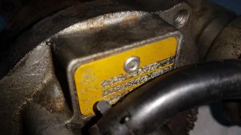 Turbocompresor para Citroën C3