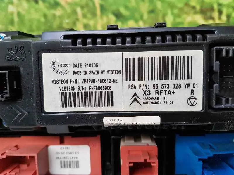 Mando Climatizador para Citroën C5 Berlina