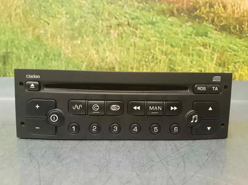 Sistema Audio / Radio Cd para Citroën C8