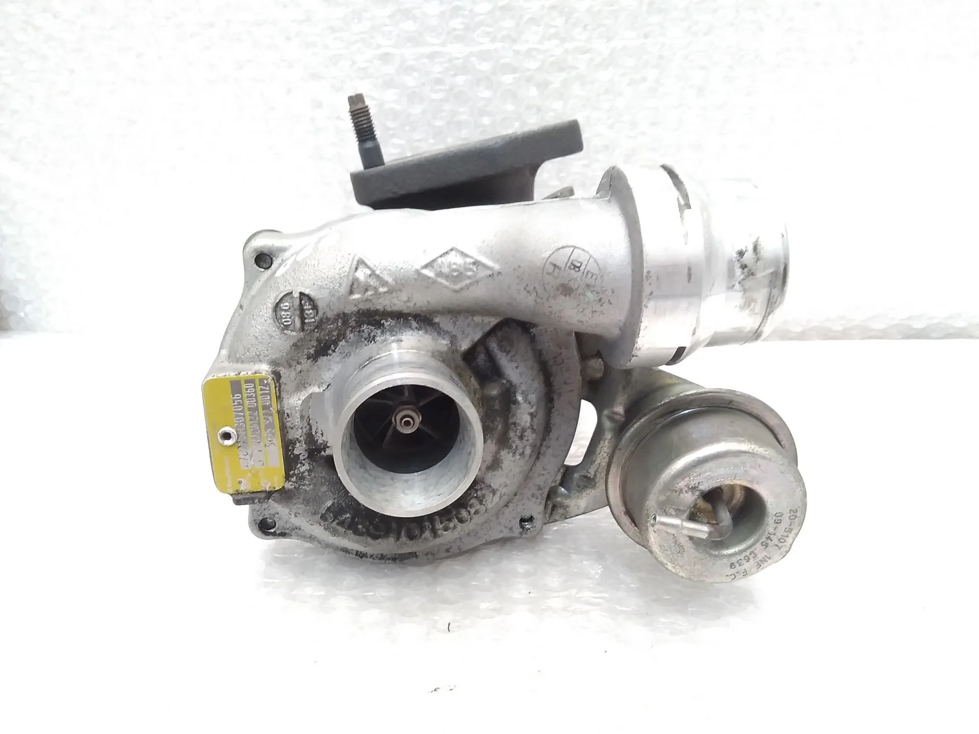 Turbocompresor para Dacia Sandero