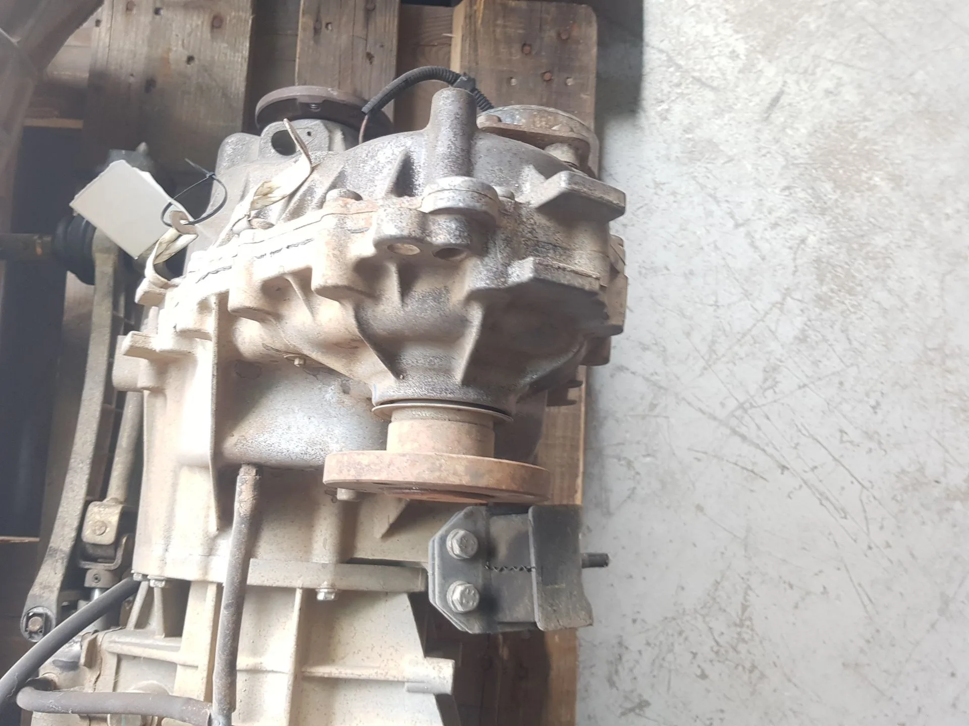 Caja Transfer para Ssangyong Actyon Sports