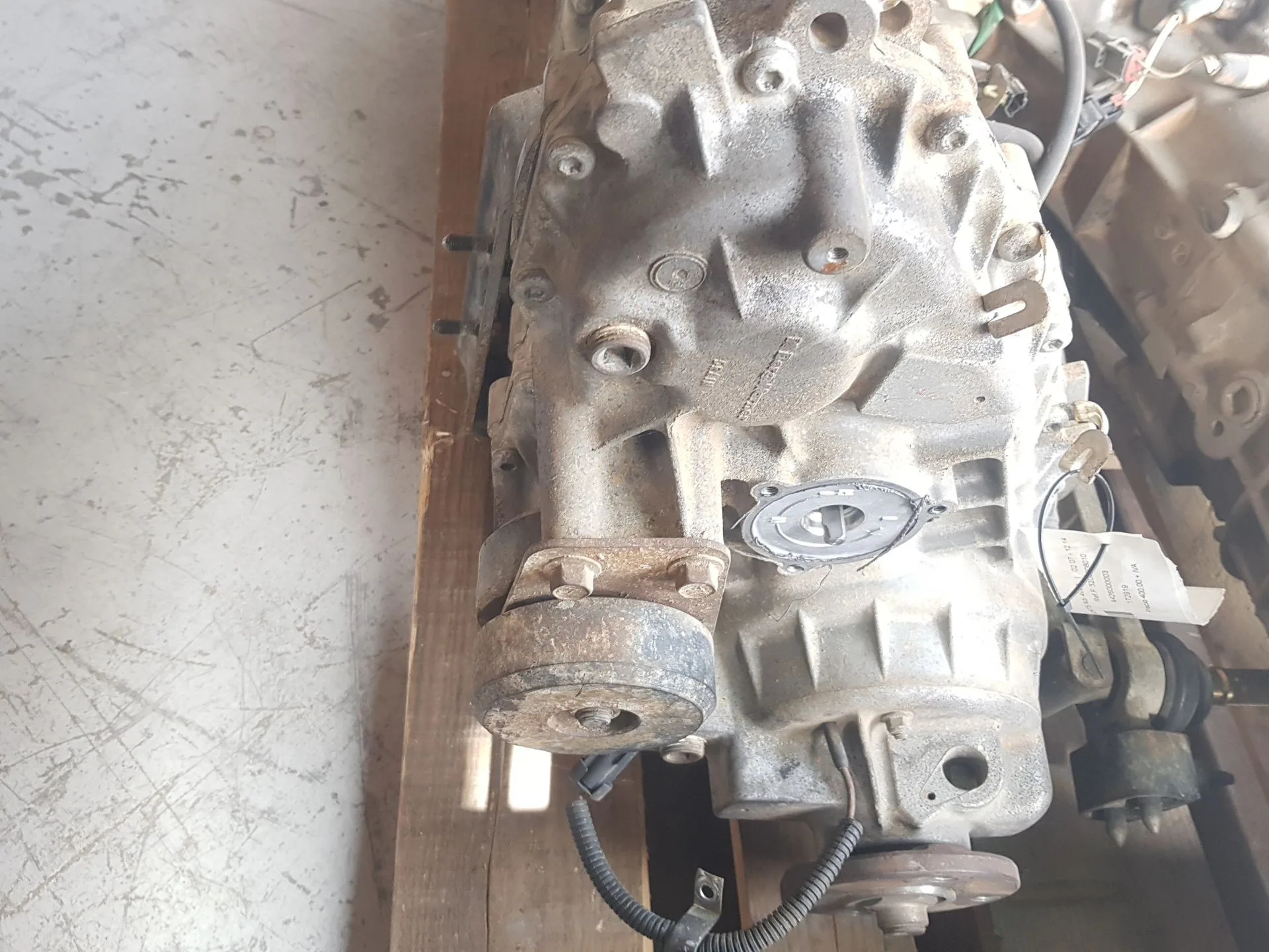 Caja Transfer para Ssangyong Actyon Sports