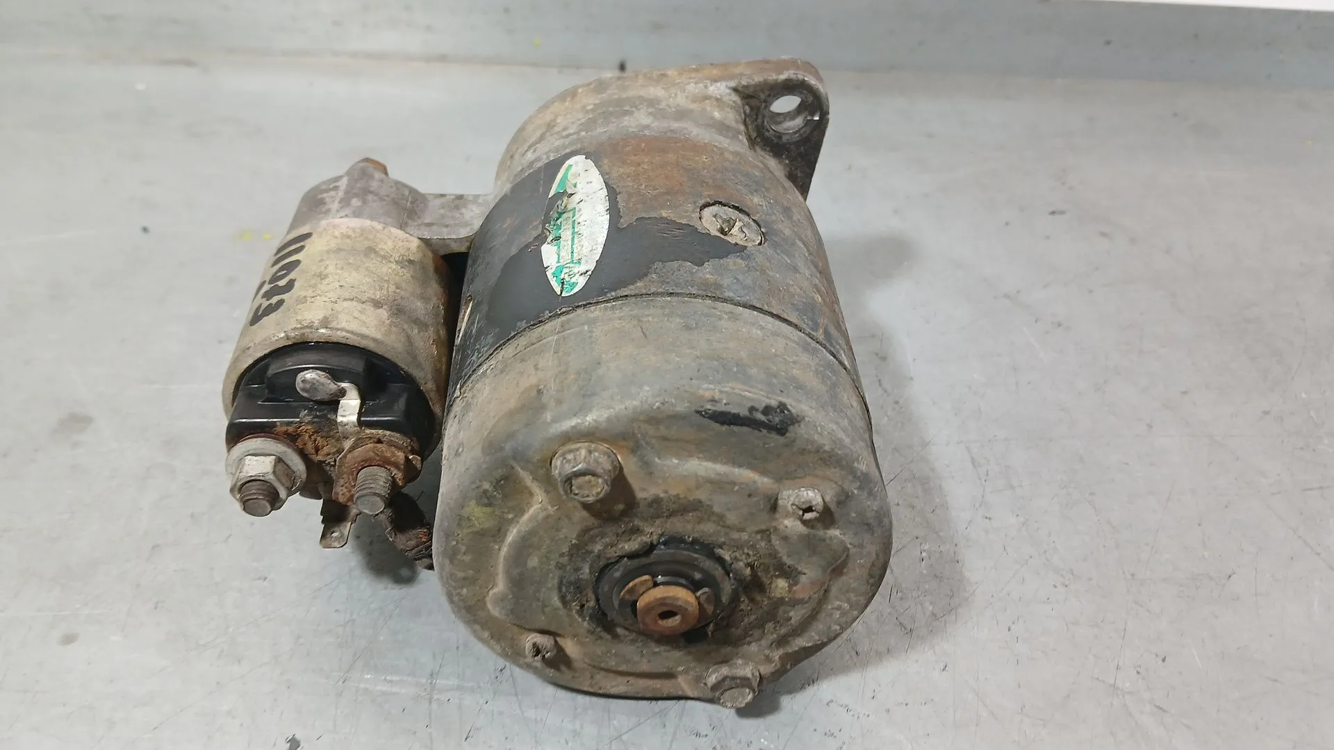 Motor Arranque para Ausa Dv17
