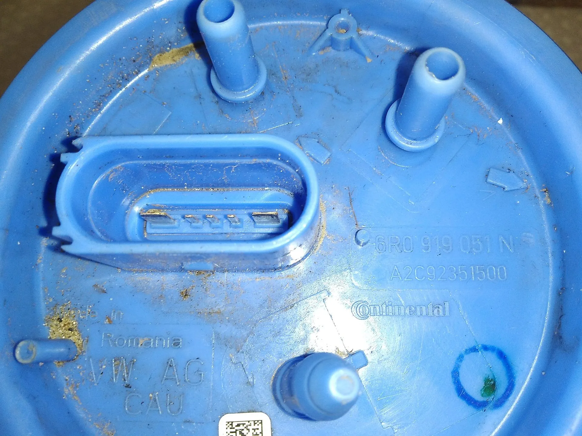 Aforador para Seat Ibiza (6P1)