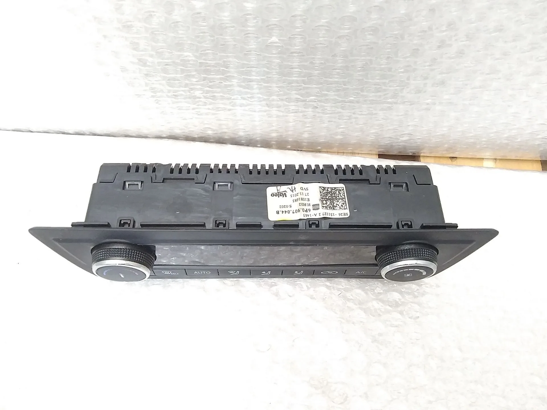 Mando Climatizador para Seat Ibiza (6P1)