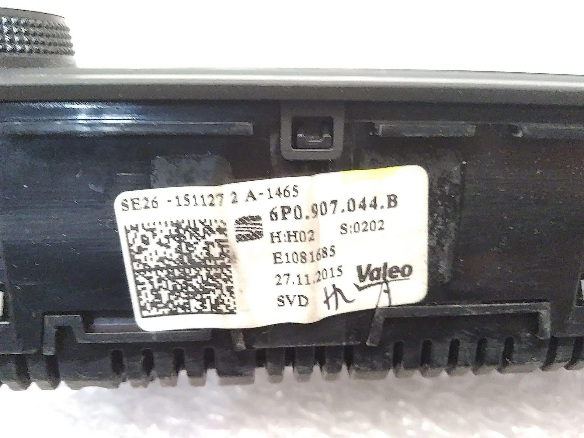 Mando Climatizador para Seat Ibiza (6P1)