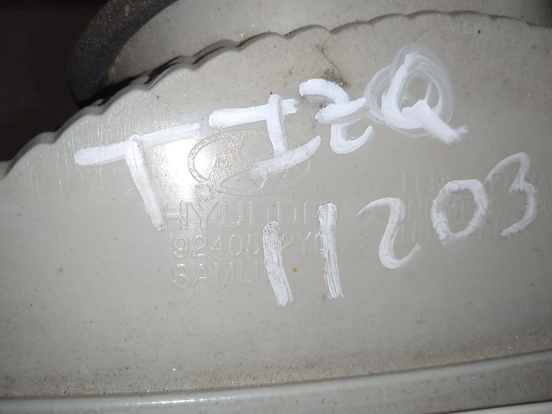 Piloto Trasero Izquierdo para Hyundai Ix35