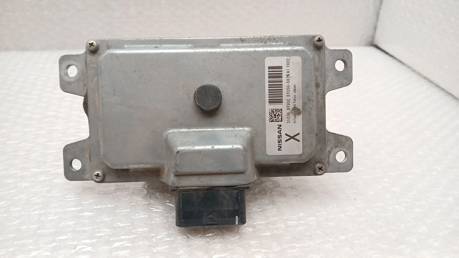 Centralita Cambio Automatico para Nissan Qashqai+2 (Jj10)