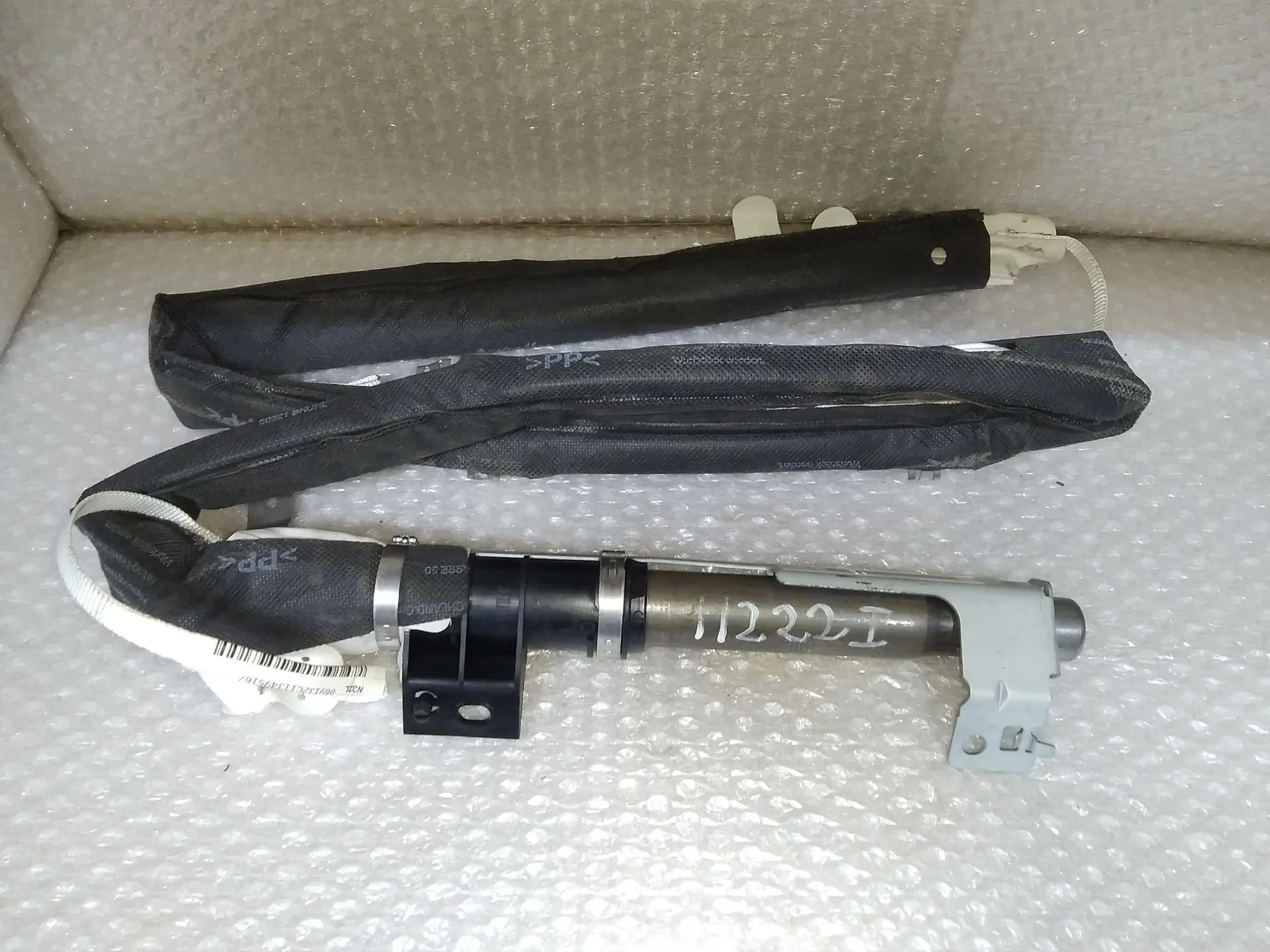 Airbag Cortina Delantero Izquierdo para Nissan Qashqai+2 (Jj10)