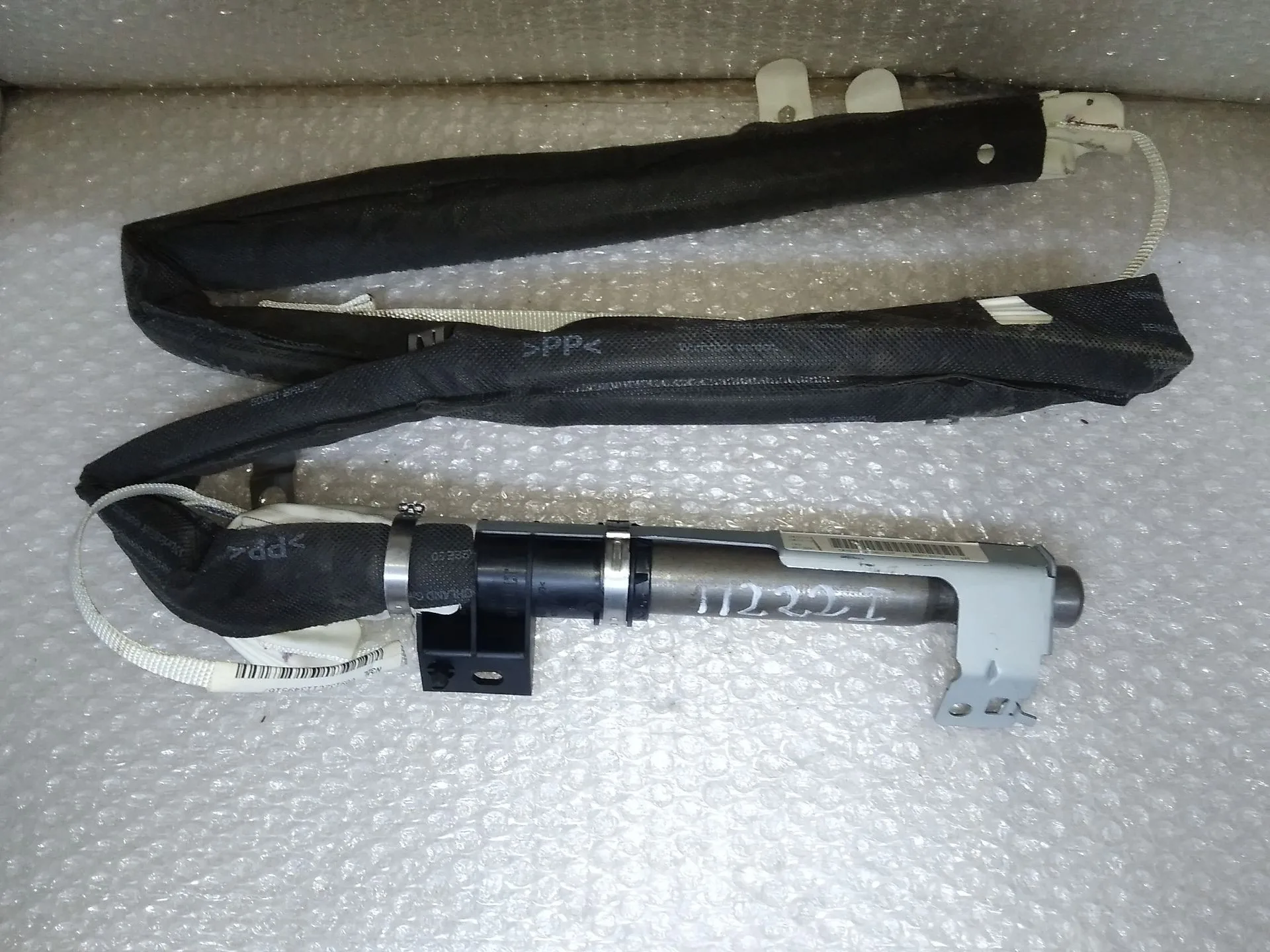 Airbag Cortina Delantero Izquierdo para Nissan Qashqai+2 (Jj10)