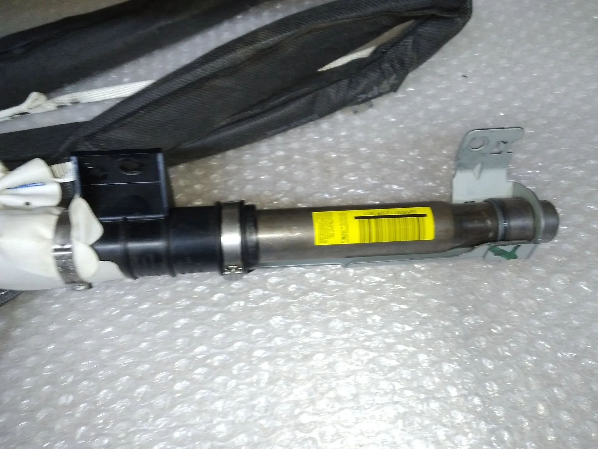 Airbag Cortina Delantero Izquierdo para Nissan Qashqai+2 (Jj10)