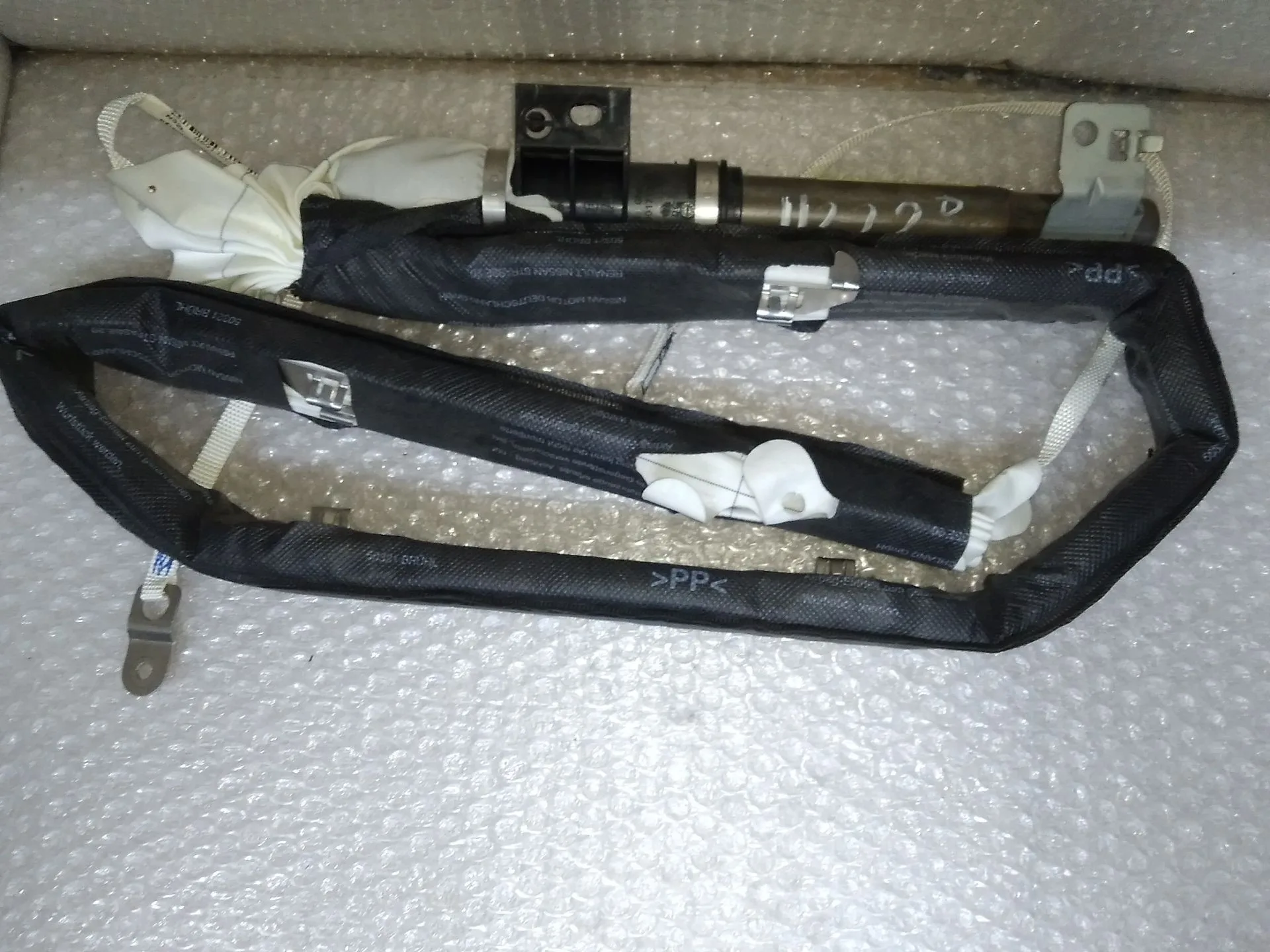 Airbag Cortina Delantero Derecho para Nissan Qashqai+2 (Jj10)
