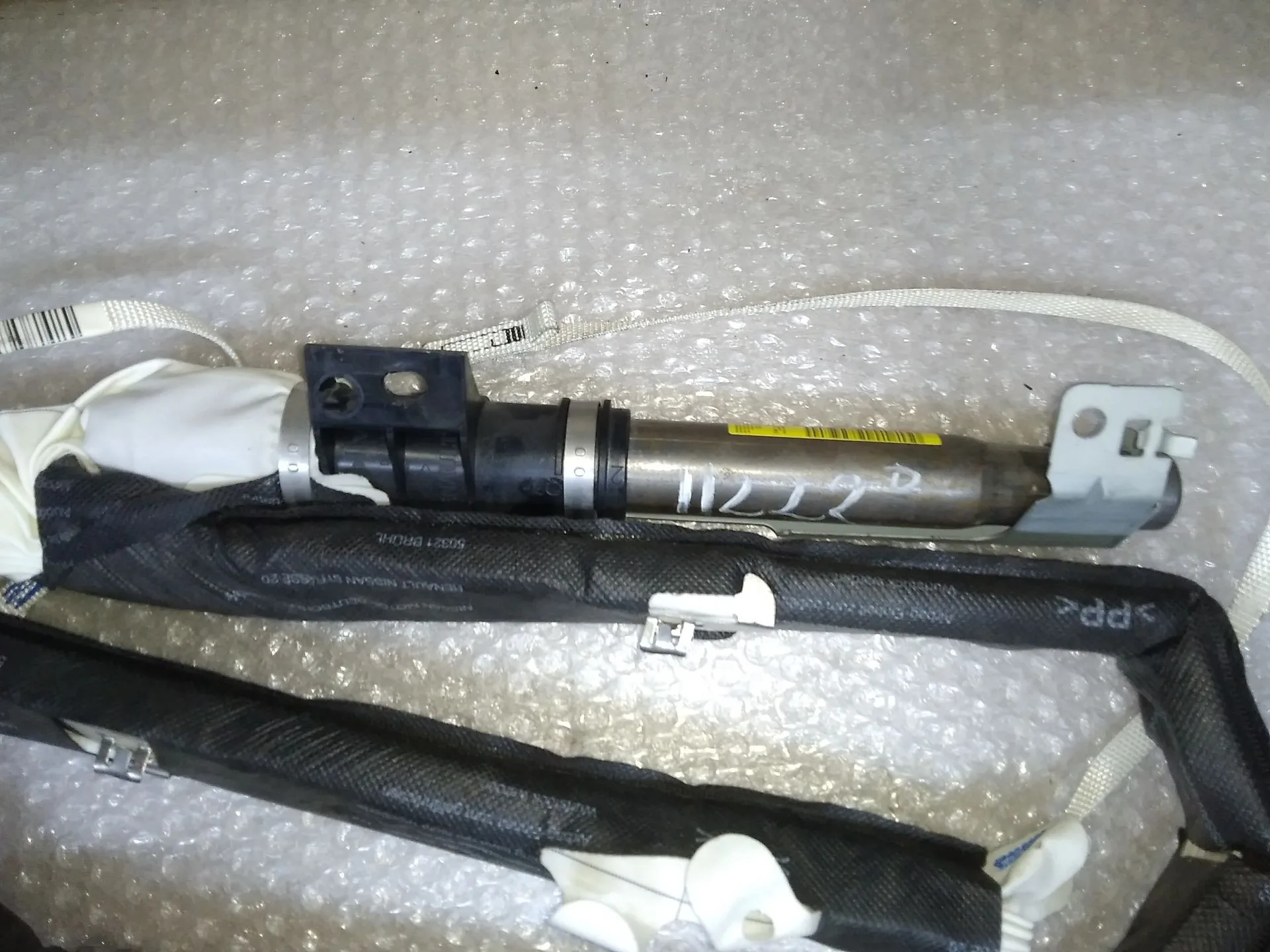 Airbag Cortina Delantero Derecho para Nissan Qashqai+2 (Jj10)