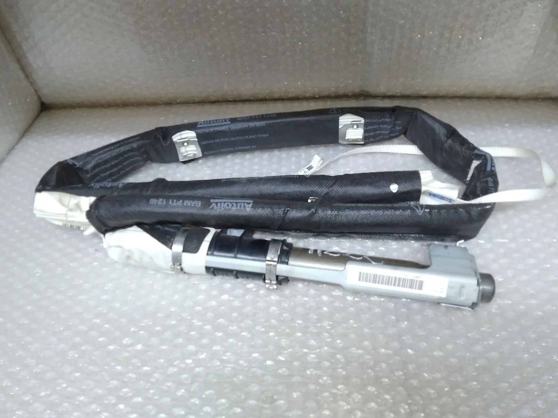 Airbag Cortina Delantero Derecho para Nissan Qashqai+2 (Jj10)