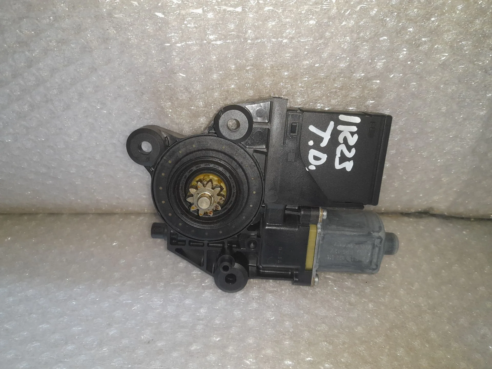 Motor Elevalunas Trasero Derecho para Renault Scenic Iii
