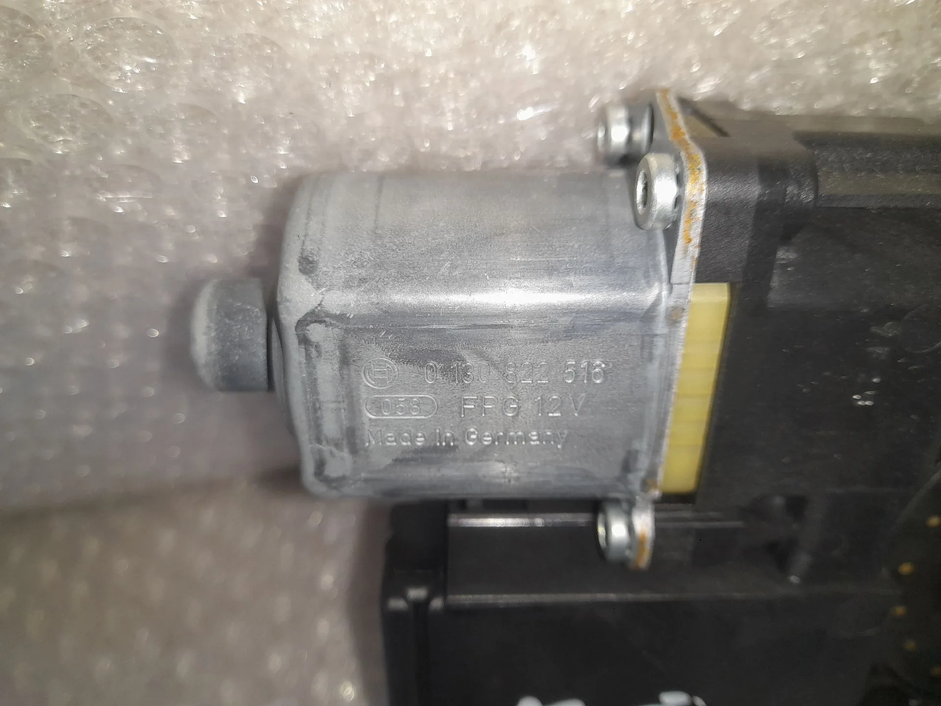 Motor Elevalunas Trasero Derecho para Renault Scenic Iii