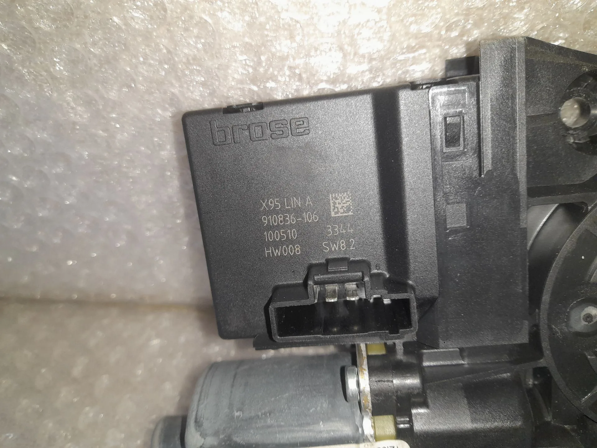Motor Elevalunas Trasero Derecho para Renault Scenic Iii