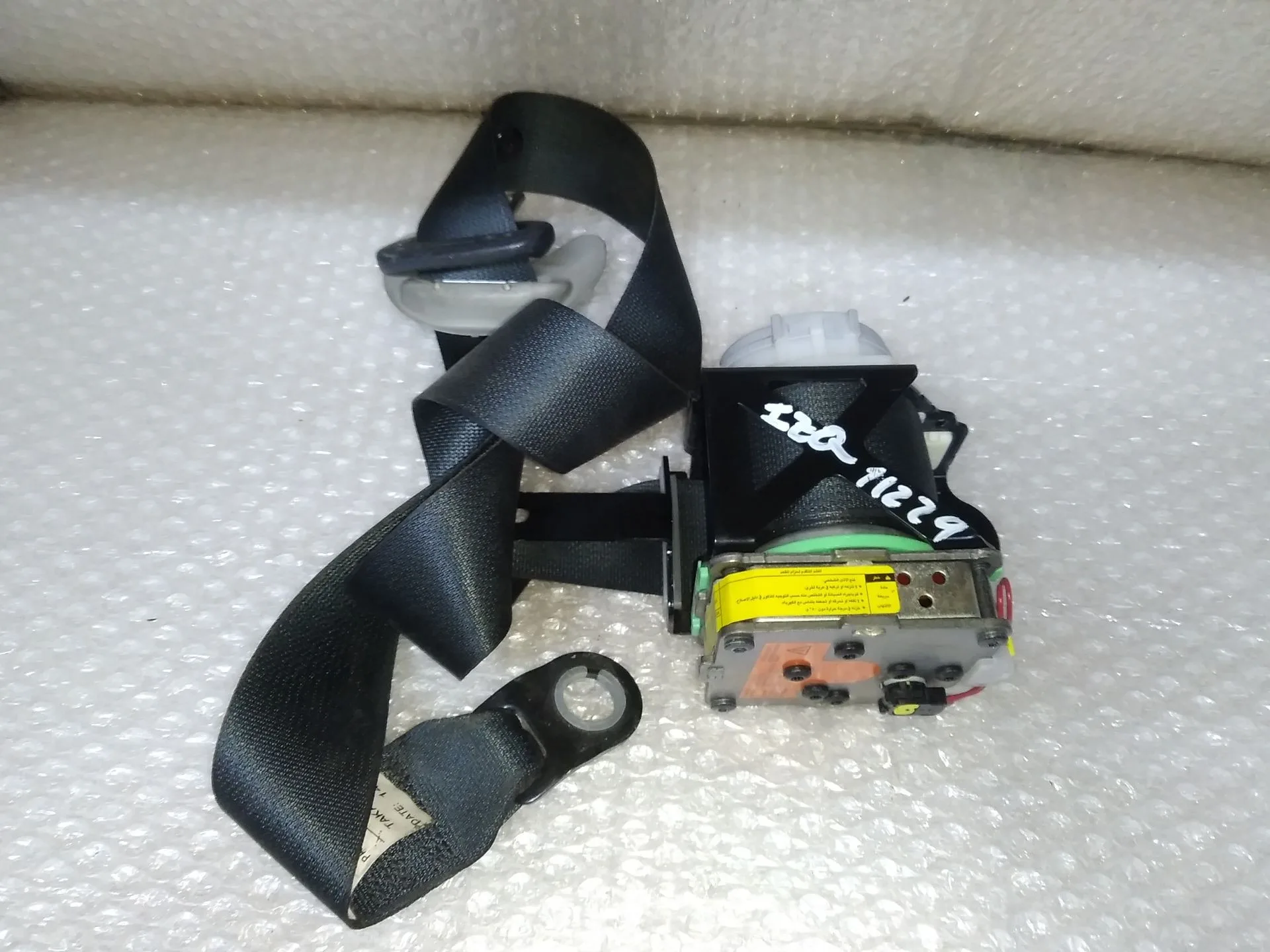 Pretensor Airbag Izquierdo para Toyota Auris
