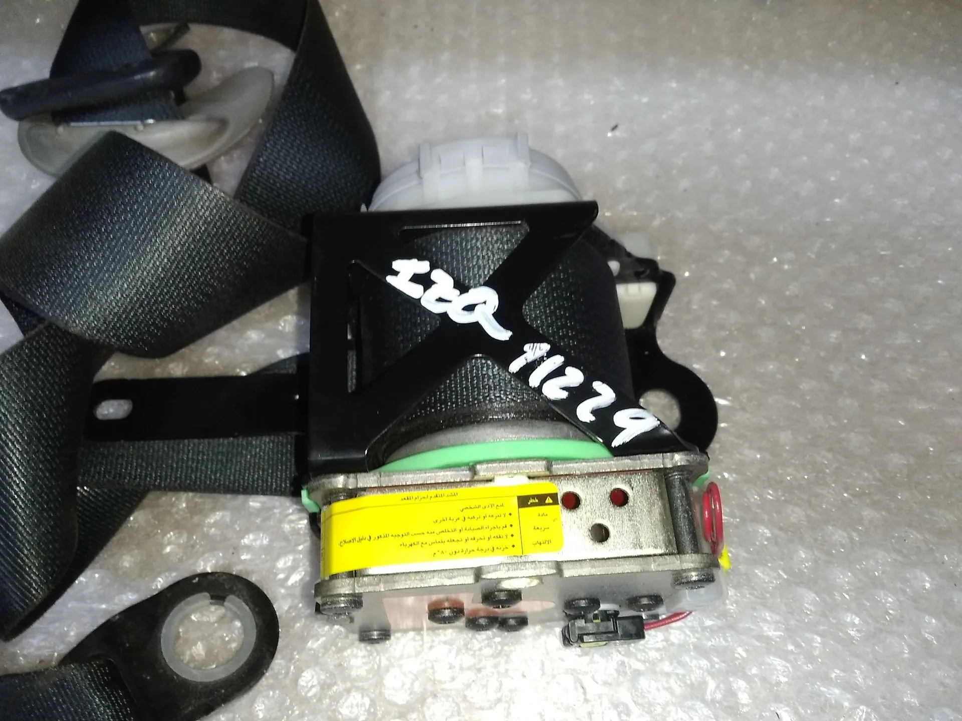 Pretensor Airbag Izquierdo para Toyota Auris