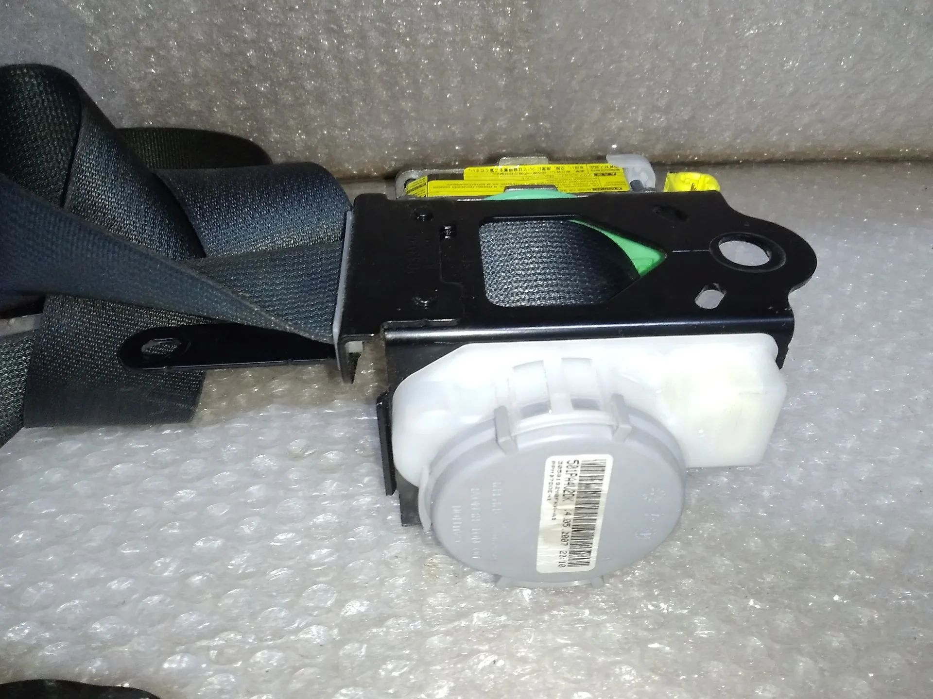 Pretensor Airbag Izquierdo para Toyota Auris