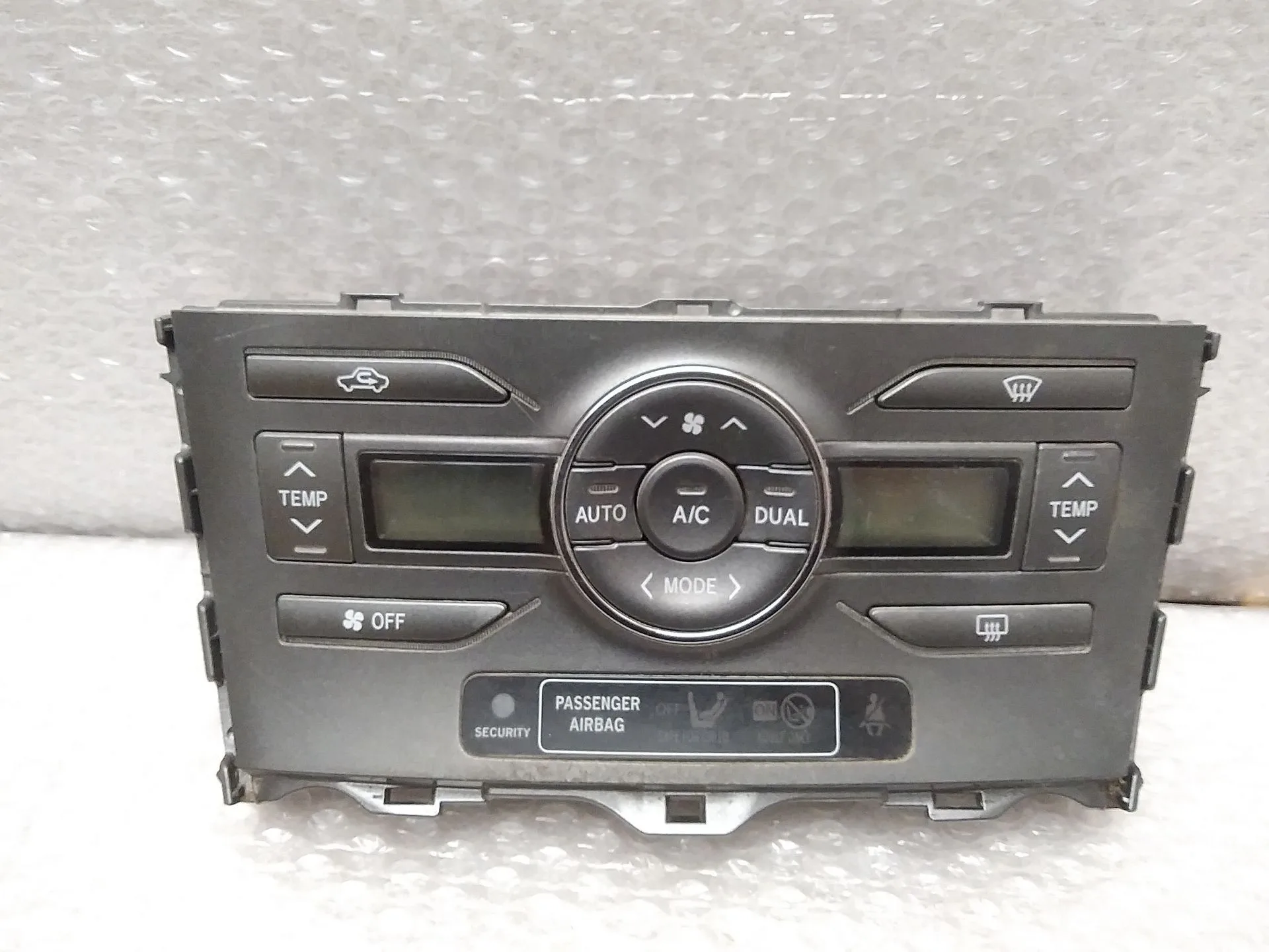 Mando Climatizador para Toyota Auris