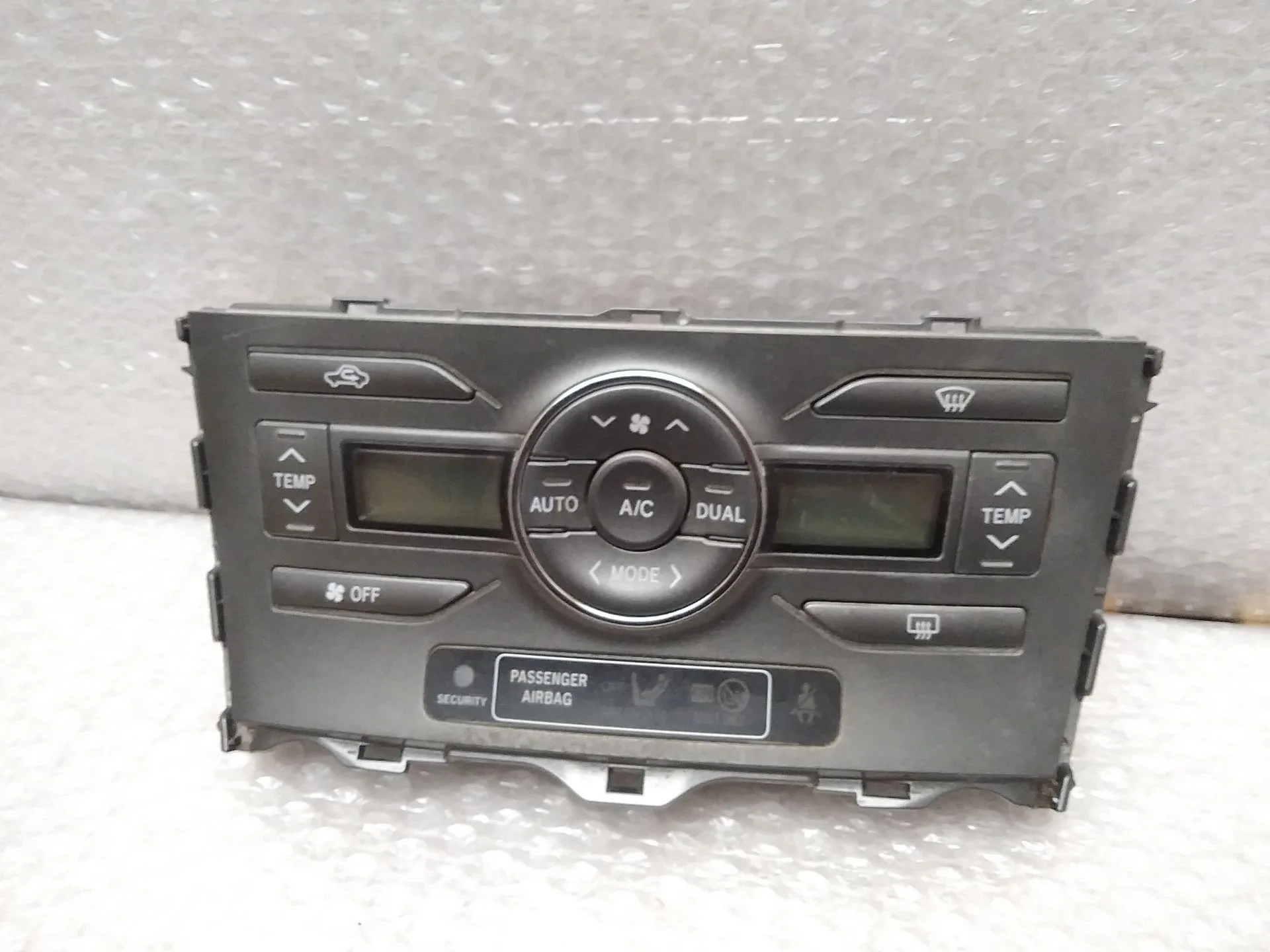 Mando Climatizador para Toyota Auris