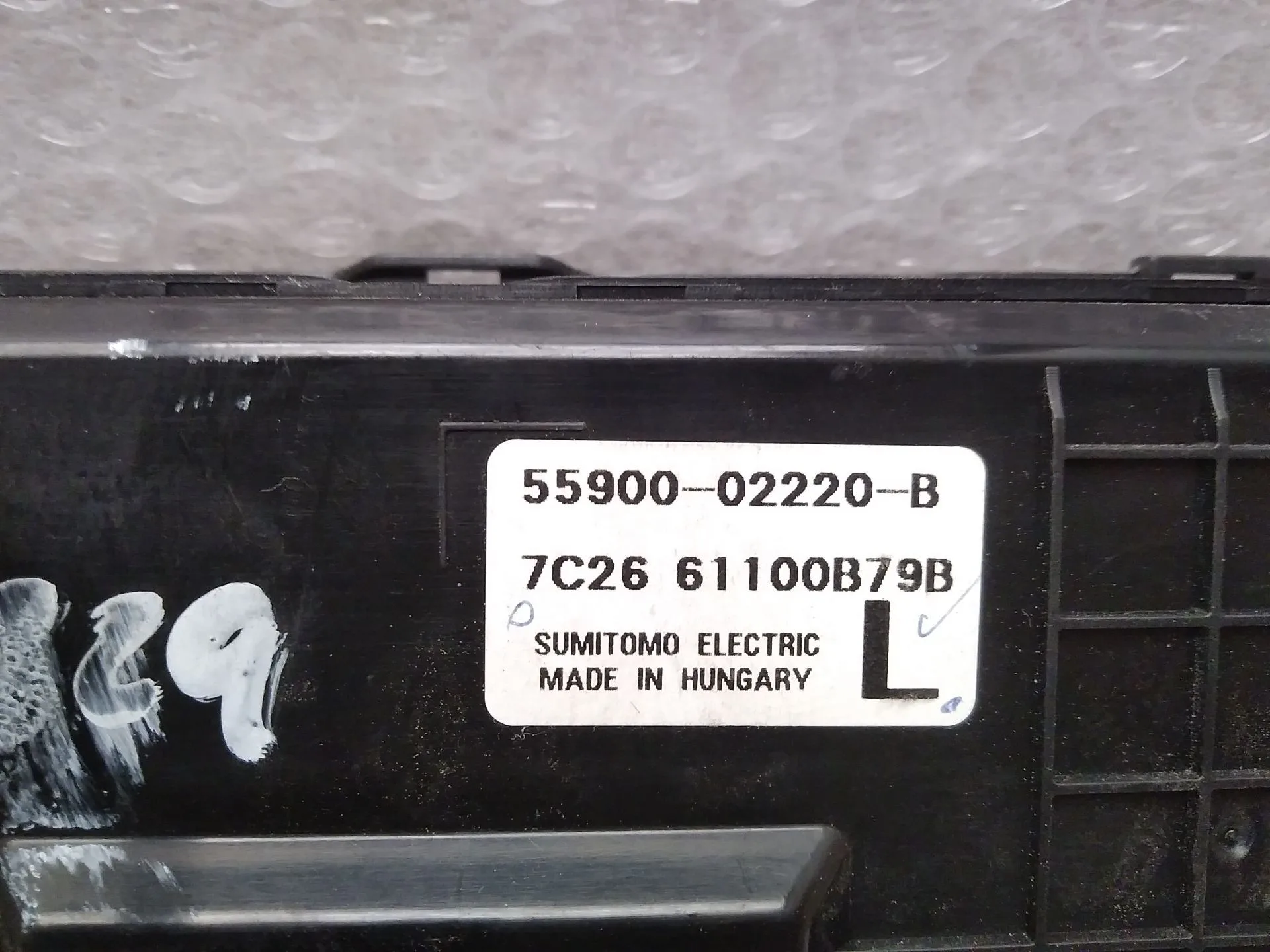 Mando Climatizador para Toyota Auris