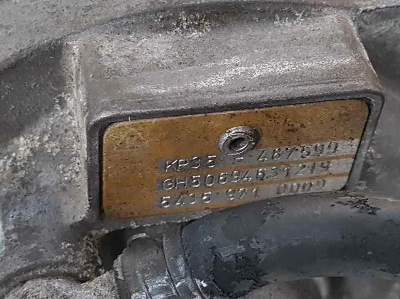 Turbocompresor para Citroën C3