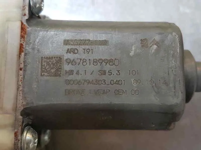 Elevalunas Trasero Derecho para Peugeot 308