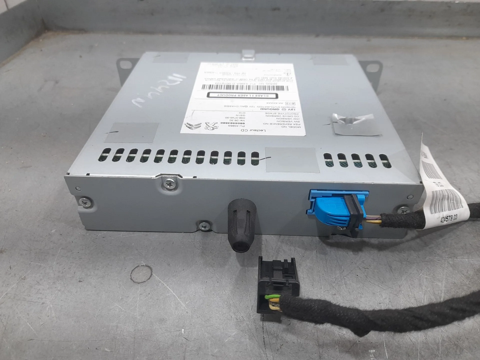 Sistema Audio / Radio Cd para Peugeot 308