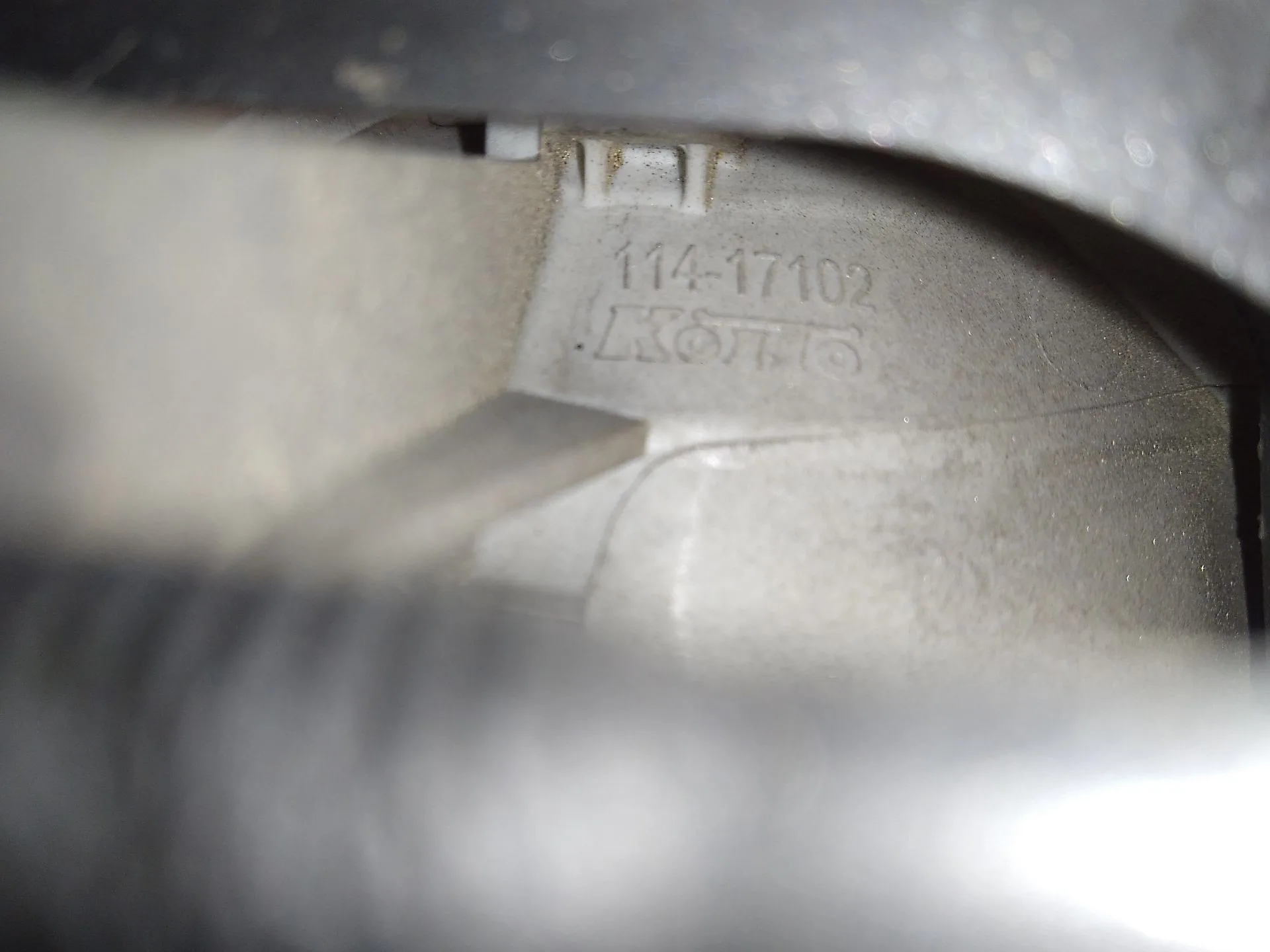 Faro Antiniebla Derecho para Peugeot 207