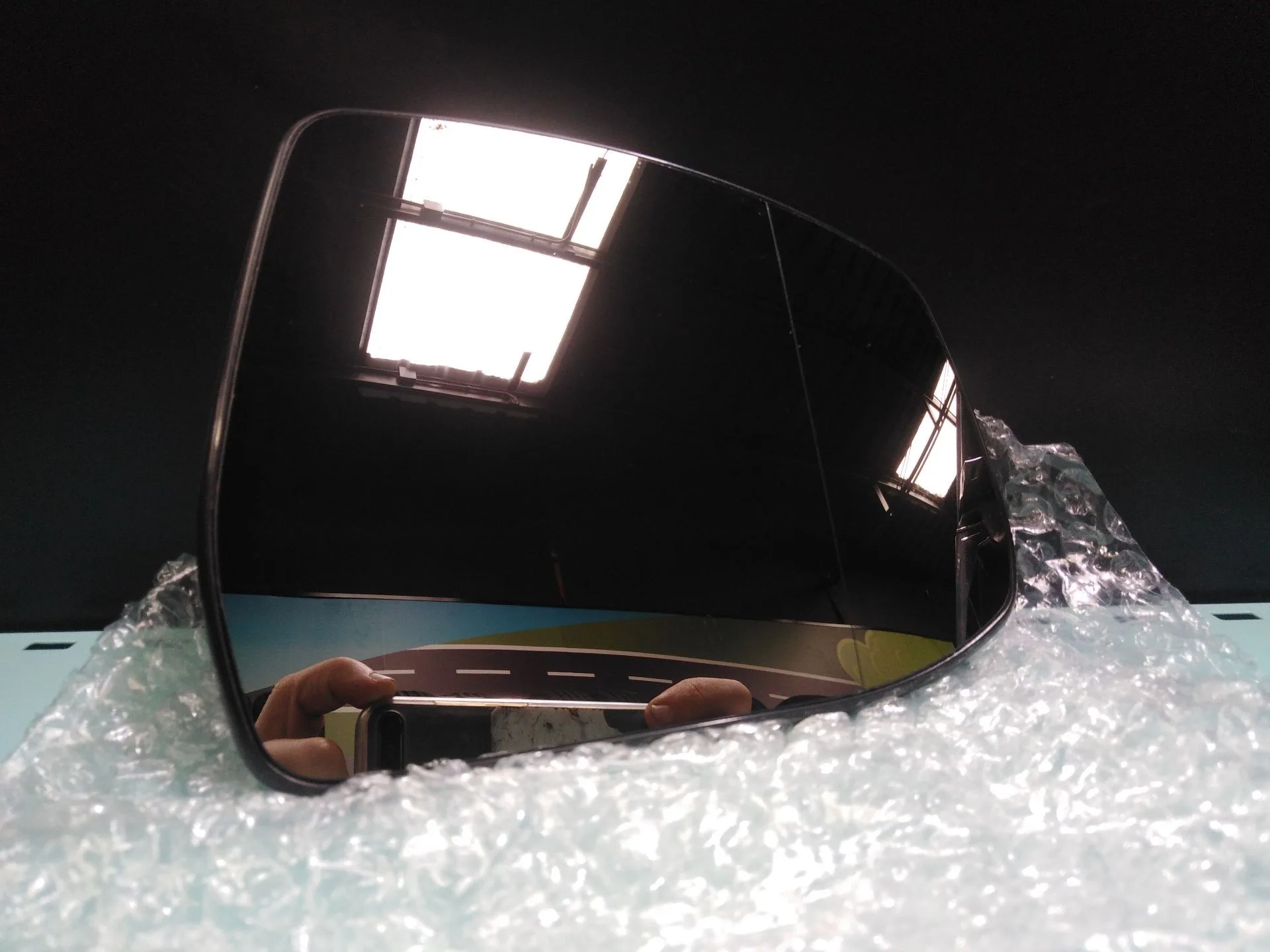 Cristal Espejo Derecho para Ford Mondeo Ber. (Ca2)