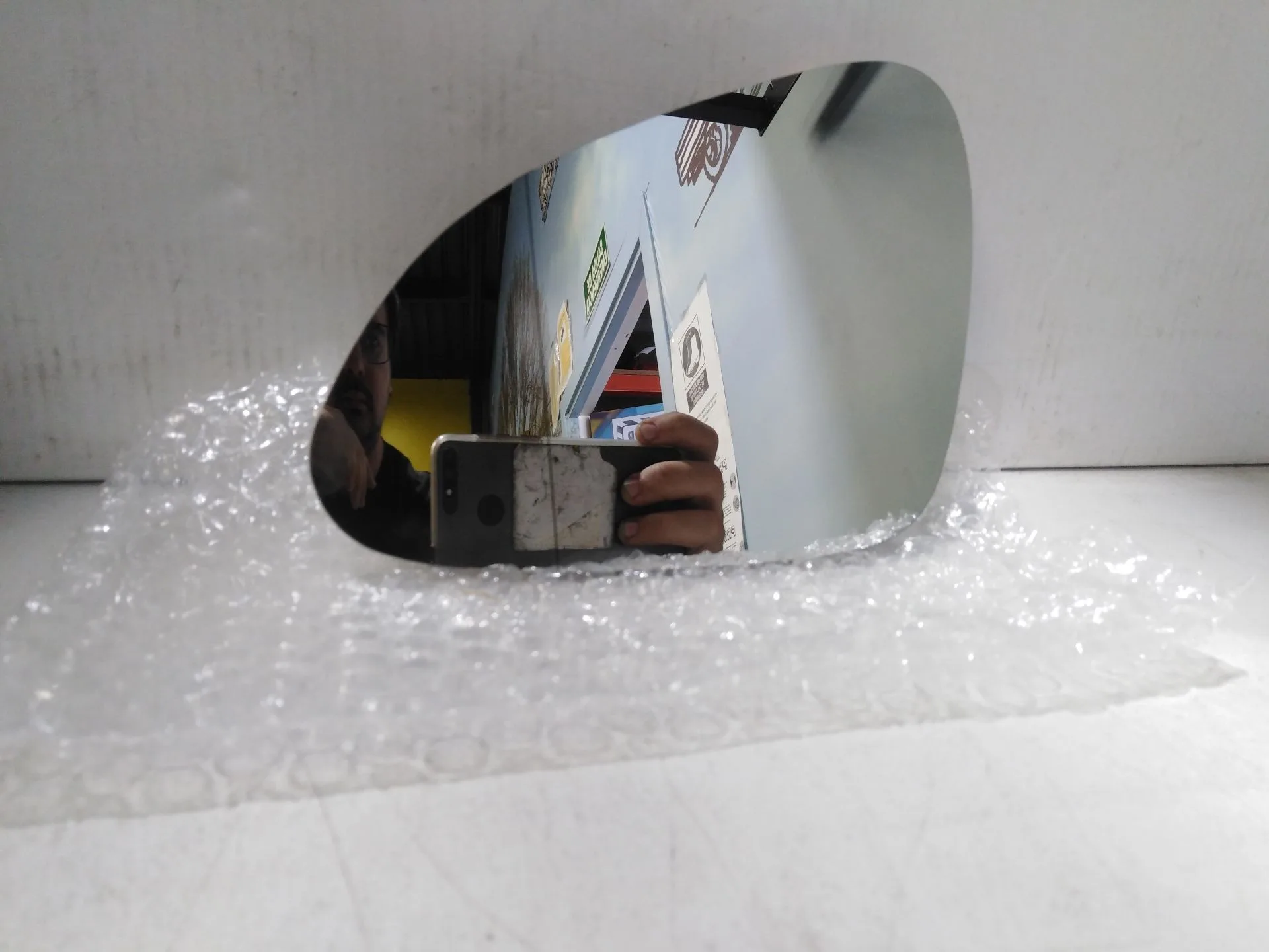 Cristal Retrovisor Izquierdo para Opel Insignia Berlina