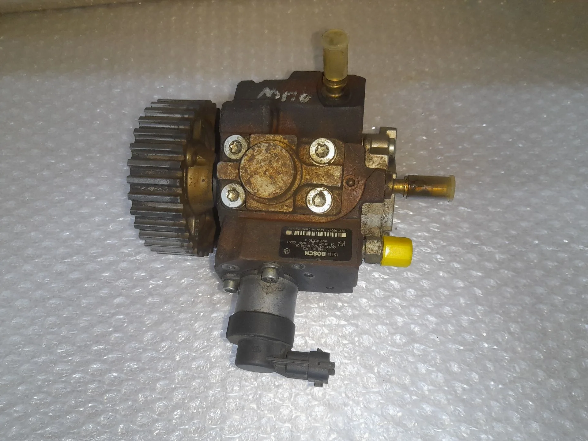 Bomba Alta Presion para Peugeot Partner (S2)
