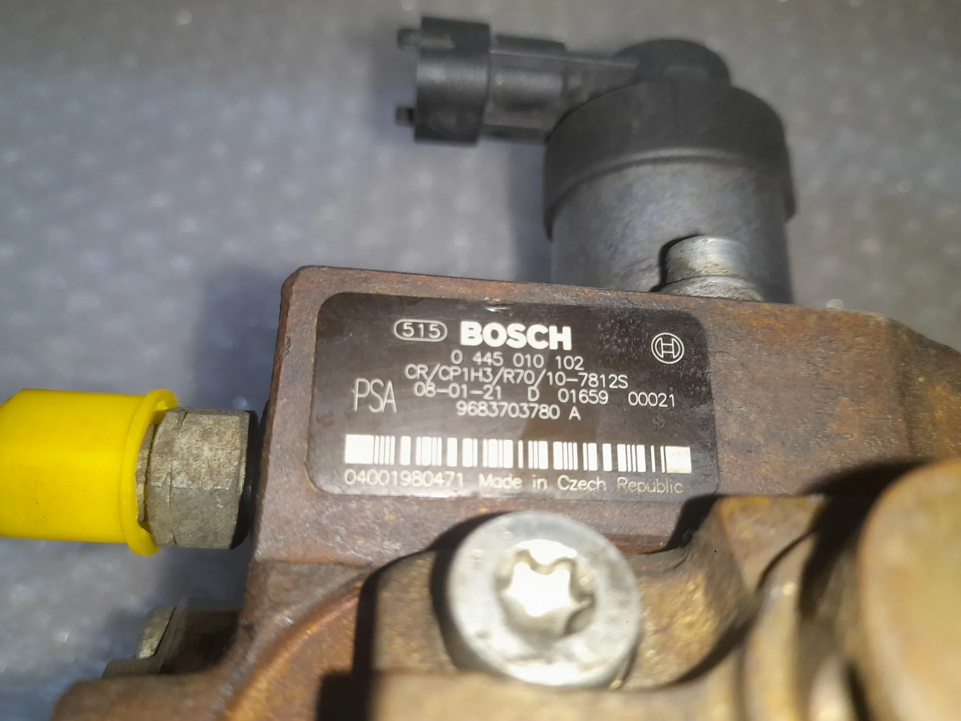 Bomba Alta Presion para Peugeot Partner (S2)