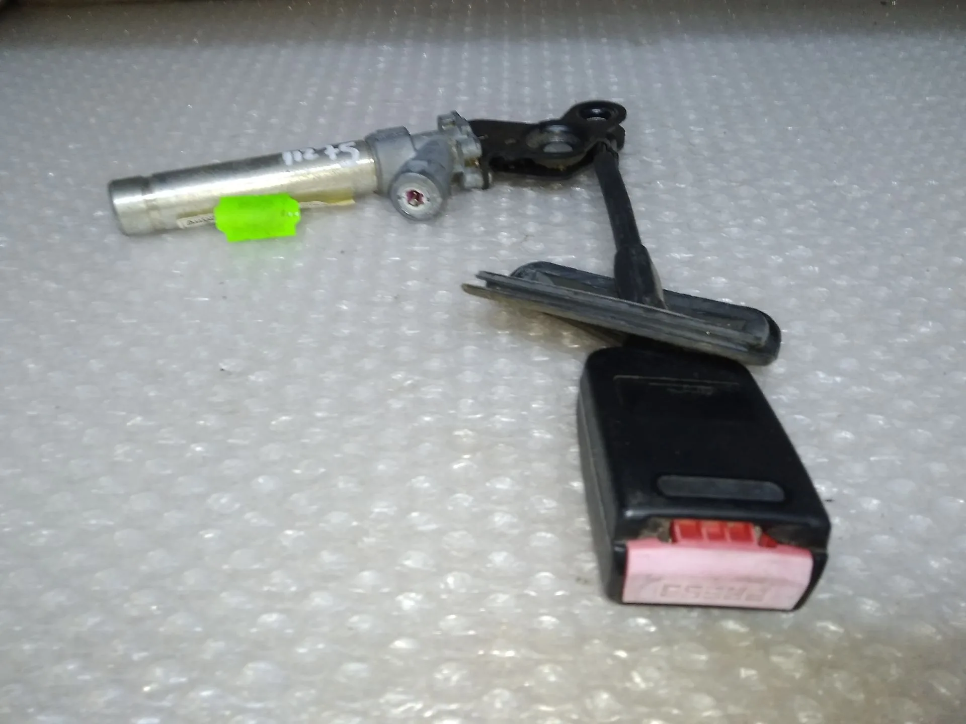 Pretensor Airbag Derecho para Peugeot Partner (S2)