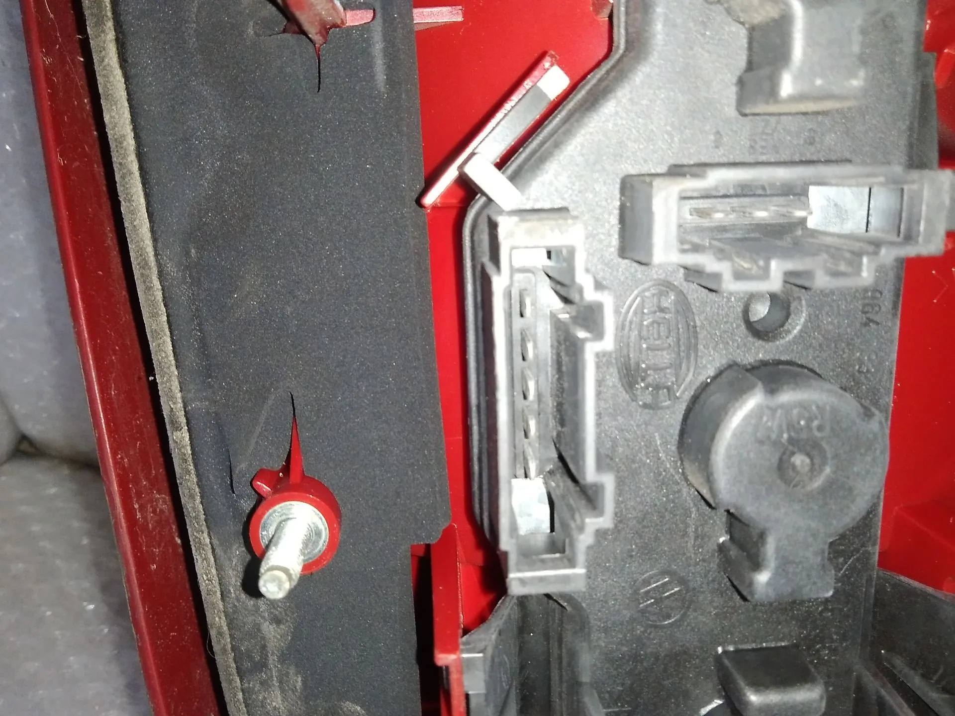 Piloto Trasero Izquierdo para Volkswagen Polo Berlina (6N2)