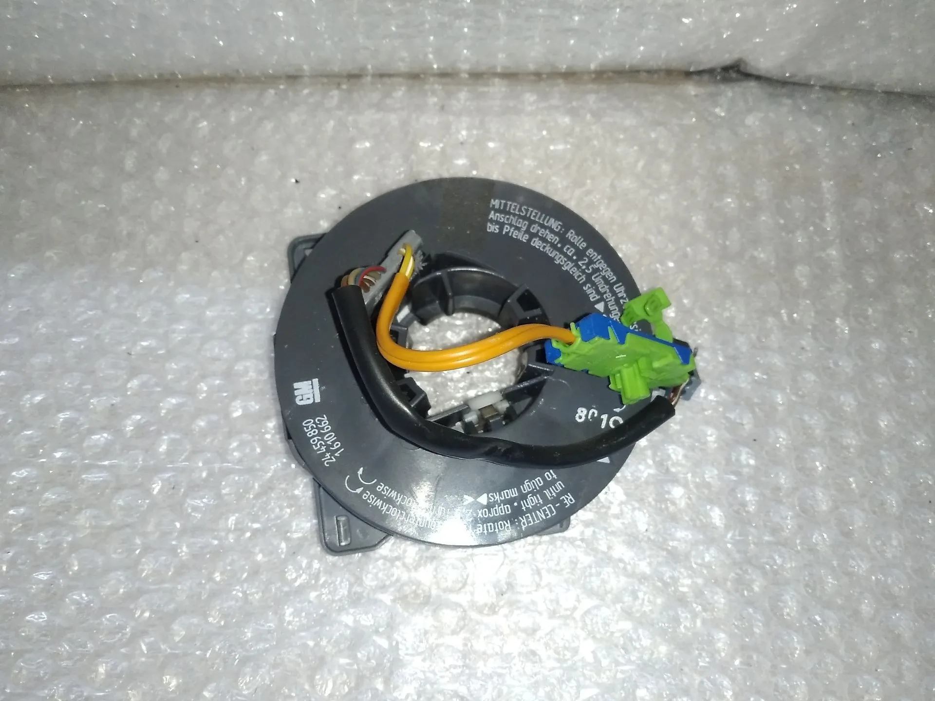 Kit Airbag para Opel Meriva