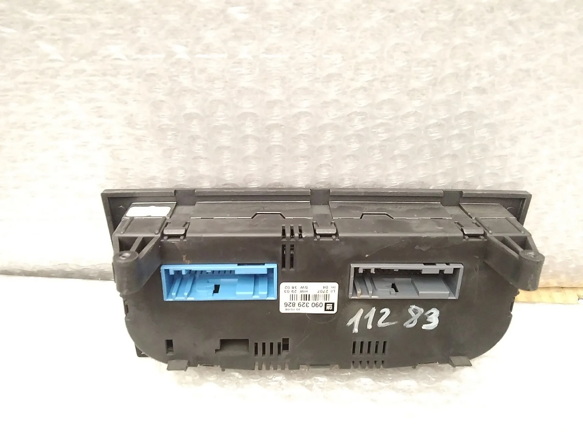 Mando Climatizador para Opel Meriva