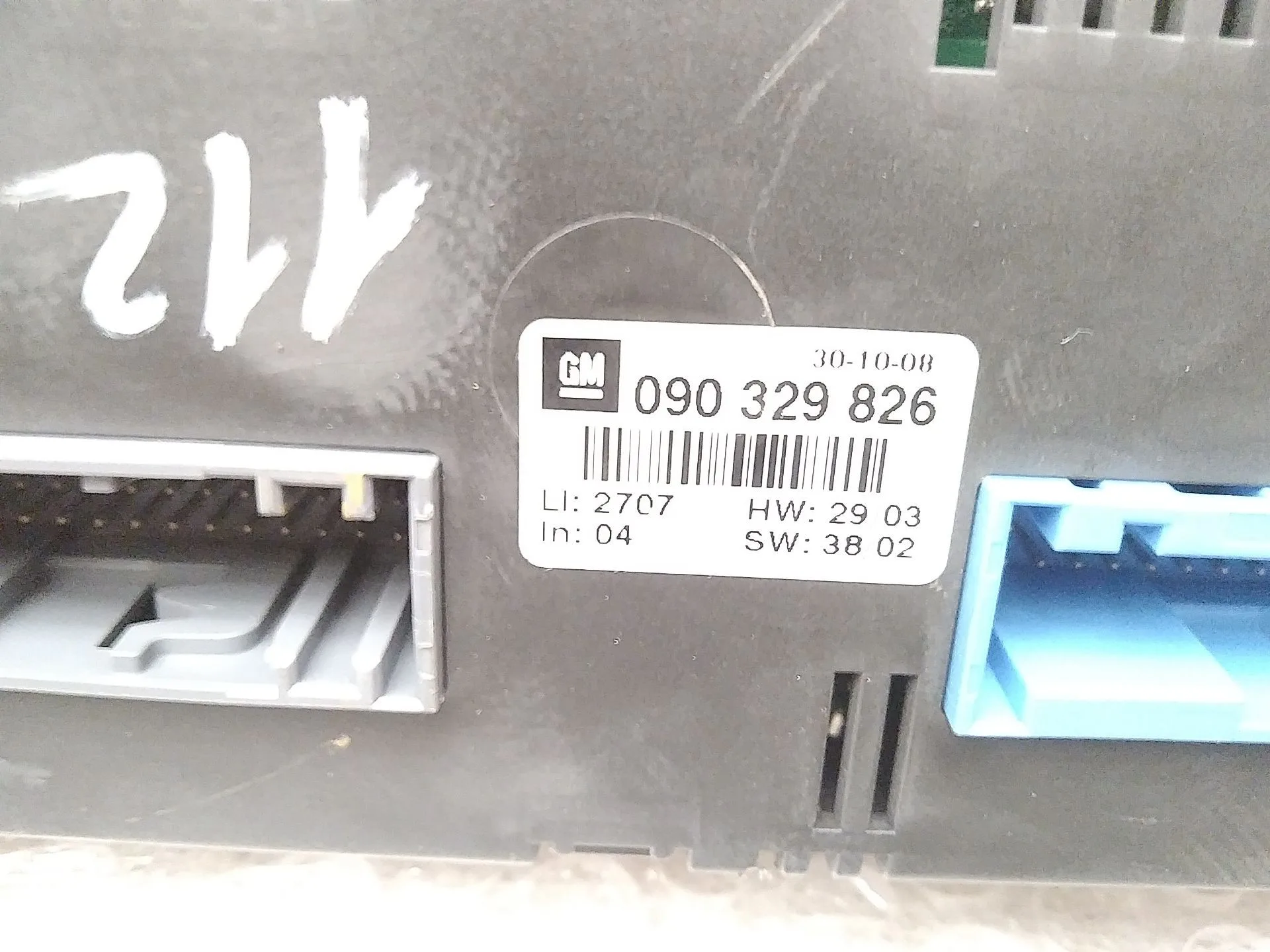 Mando Climatizador para Opel Meriva