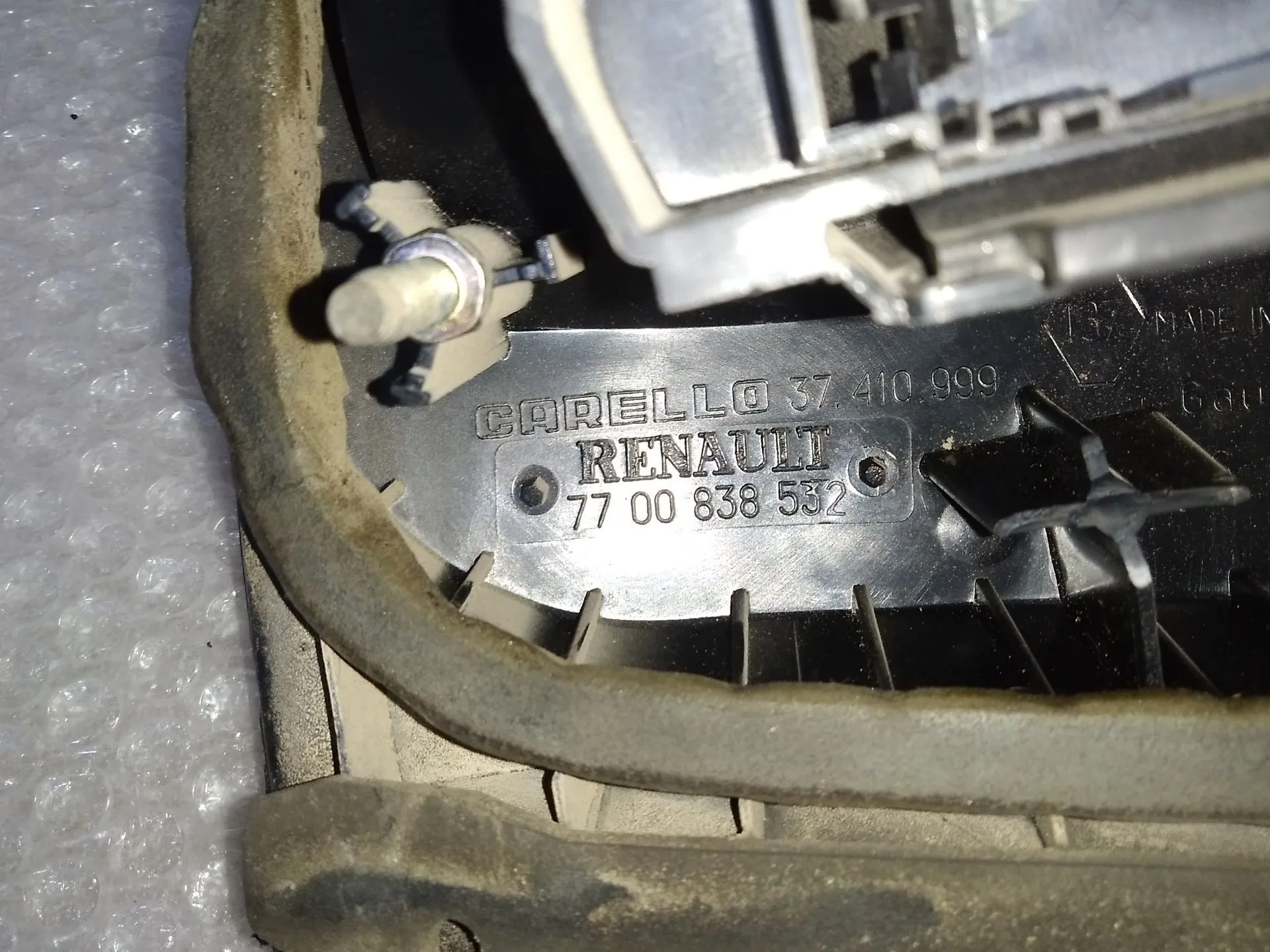 Piloto Trasero Izquierdo para Renault Megane I Classic (La0)