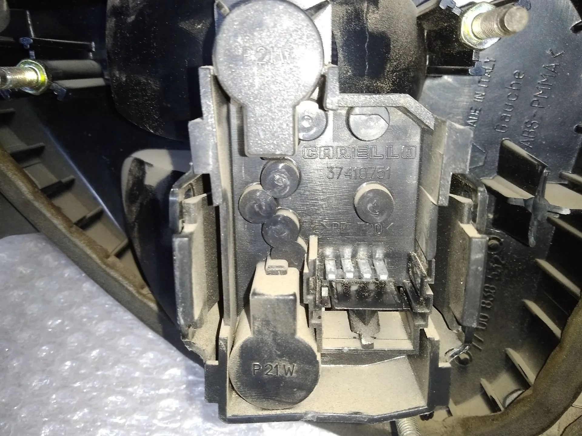 Piloto Trasero Izquierdo para Renault Megane I Classic (La0)